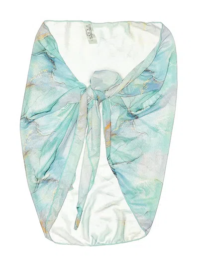 Pre-owned Zaful Swimsuit Bottoms In Blue