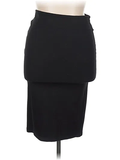 Pre-owned Mcq By Alexander Mcqueen Formal Skirt In Black