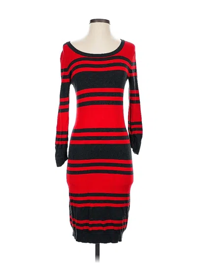 Pre-owned Philosophy Republic Clothing Casual Dress In Red