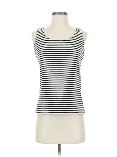 Pre-owned Talbots Tank Top White Strapless Neckline Tops