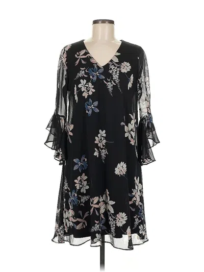 Pre-owned Calvin Klein Casual Dress In Black