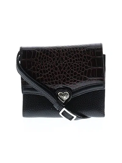 Pre-owned Brighton Leather Crossbody Bag In Brown