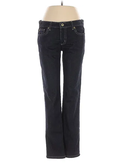Pre-owned Ann Taylor Jeans In Blue