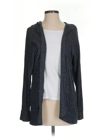 Pre-owned American Eagle Outfitters Blazer Jacket In Gray