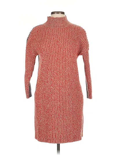 Pre-owned Jil Sander Casual Dress In Red