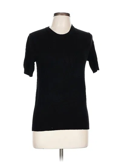 Pre-owned Zara Cardigan Sweater In Black