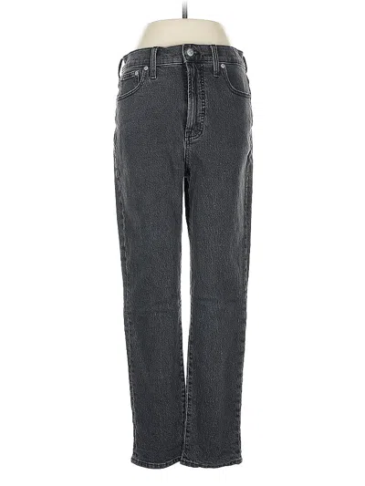 Pre-owned Madewell Jeans In Black