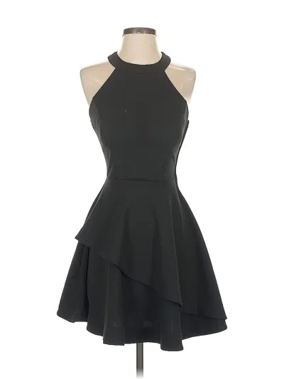 Pre-owned Speechless Cocktail Dress In Black
