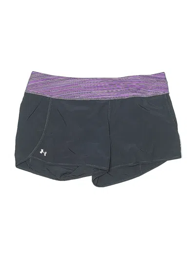 Pre-owned Under Armour Athletic Shorts In Gray