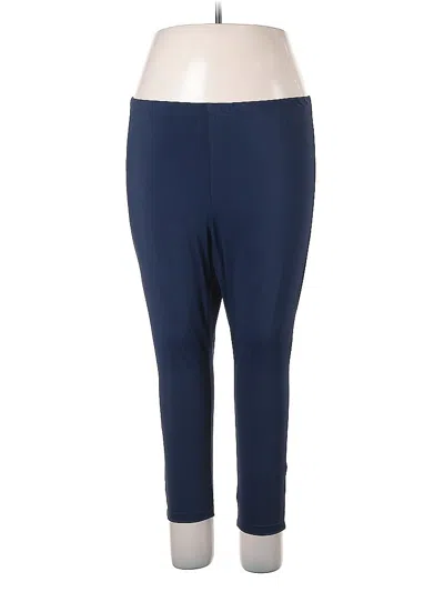 Pre-owned Swimsuits For All Active Pants In Blue