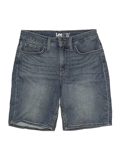 Pre-owned Assorted Brands Denim Shorts In Blue