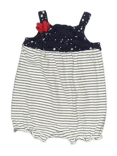Pre-owned Gymboree Kids' Romper In Blue