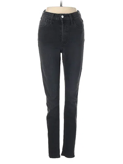 Pre-owned Madewell Jeans In Black