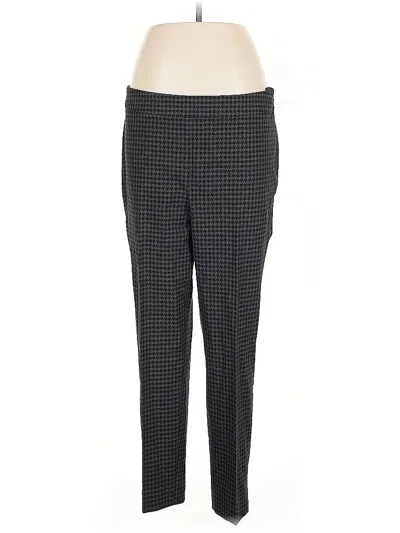 Pre-owned Talbots Dress Pants In Black