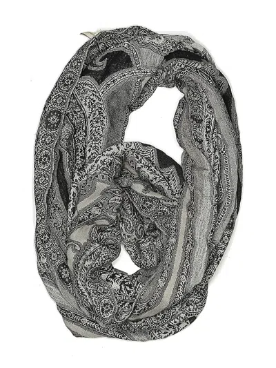 Pre-owned Collection Eighteen Scarf In Black