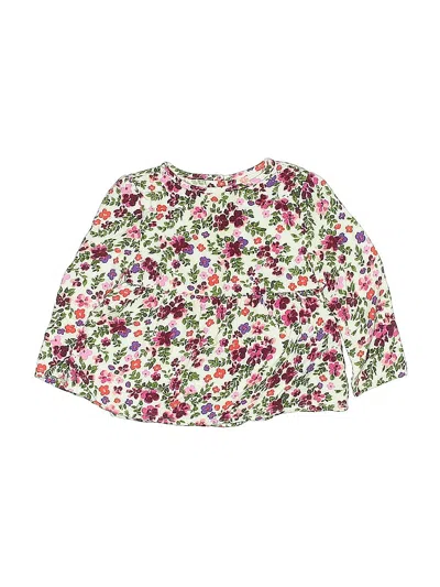 Pre-owned Crazy 8 Kids' Dress In White