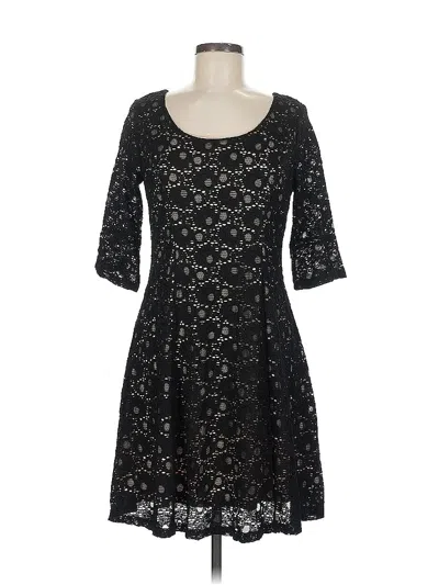 Pre-owned Alya Cocktail Dress In Black