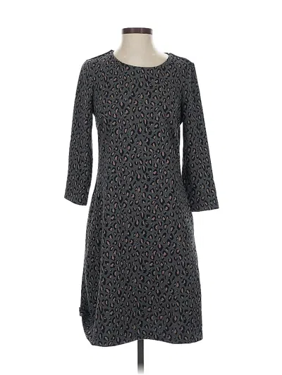 Pre-owned Nicole Miller Casual Dress In Gray