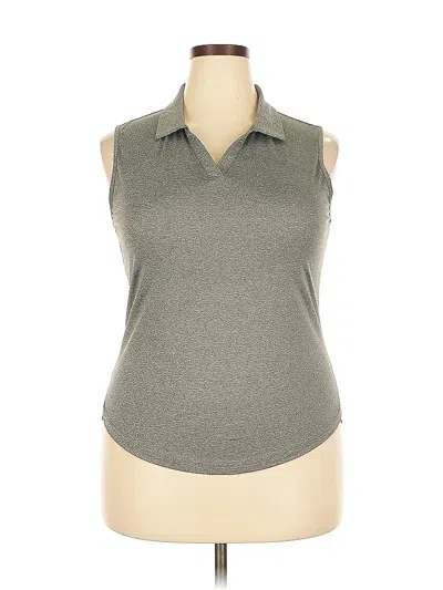 Pre-owned Tracksmith Sleeveless T-shirt In Gray