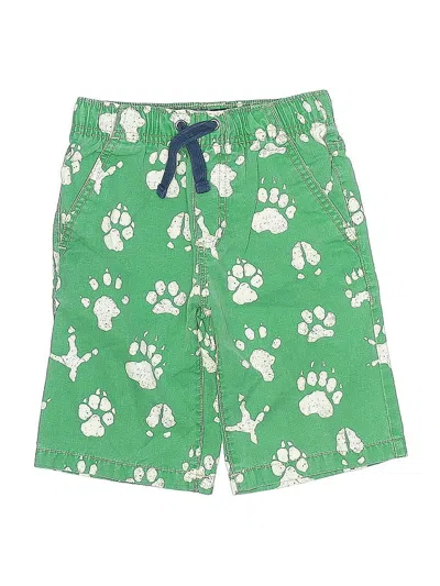 Pre-owned Mini Boden Kids' Board Shorts In Green