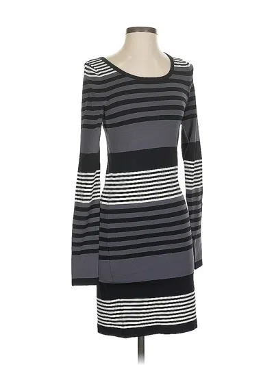 Pre-owned Central Park West Casual Dress In Gray