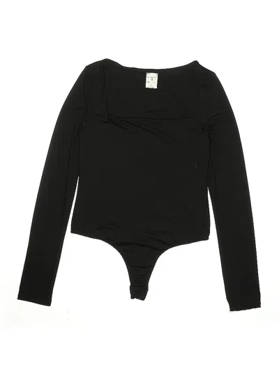 Pre-owned By Together Bodysuit In Black