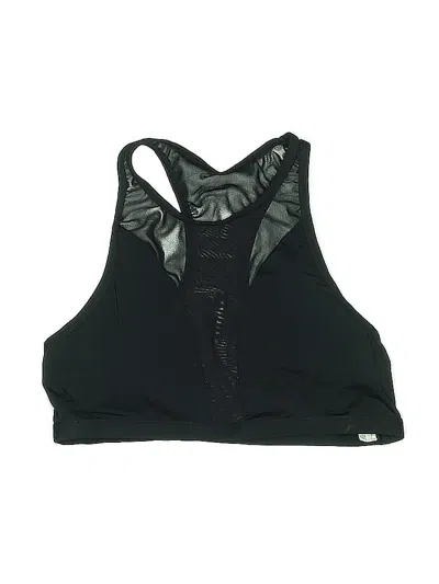 Pre-owned Garage Swimsuit Top Black Swimwear