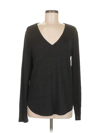 Pre-owned Banana Republic Pullover Sweater In Gray