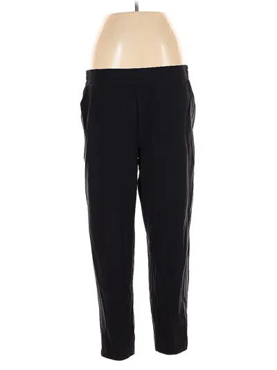Pre-owned Soma Track Pants In Black