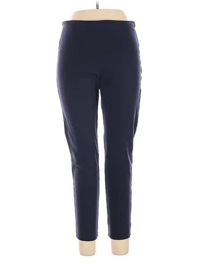 Pre-owned Jones New York Active Pants In Blue