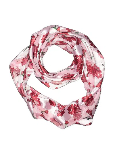 Pre-owned Unbranded Scarf In Pink
