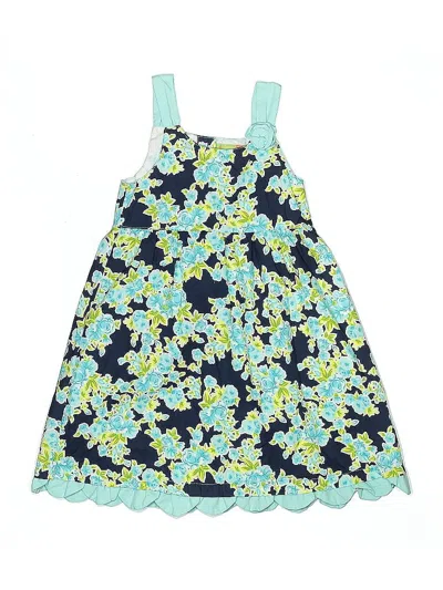 Pre-owned Penelope Mack Kids' Dress In Blue