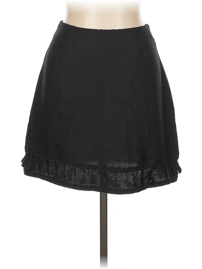 Pre-owned Fore Casual Skirt In Black