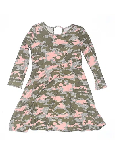 Pre-owned Assorted Brands Kids' Dress In Gray