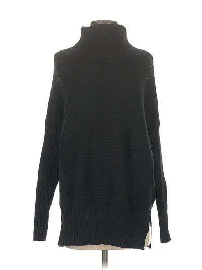 Pre-owned Lillusory Turtleneck Sweater In Black