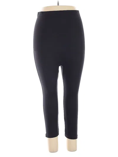 Pre-owned Empetua Active Pants In Black
