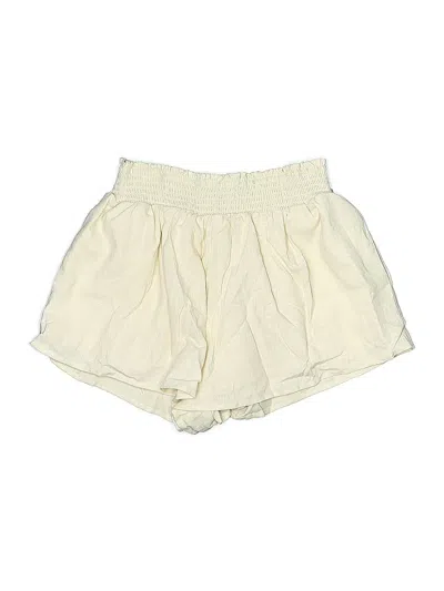 Pre-owned Forever 21 Shorts In White
