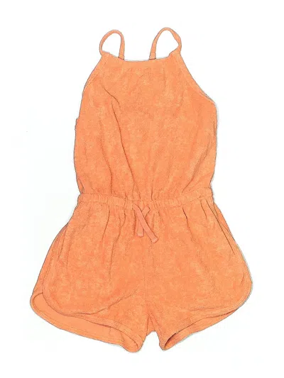Pre-owned Abercrombie Kids' Dress In Orange