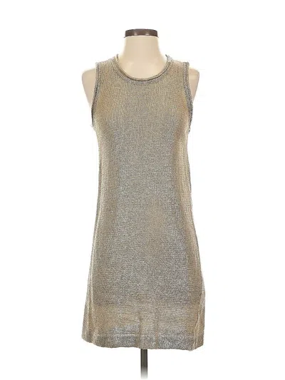 Pre-owned Osklen Casual Dress In Silver