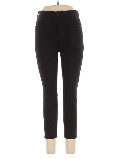Pre-owned Ayr Jeggings In Black