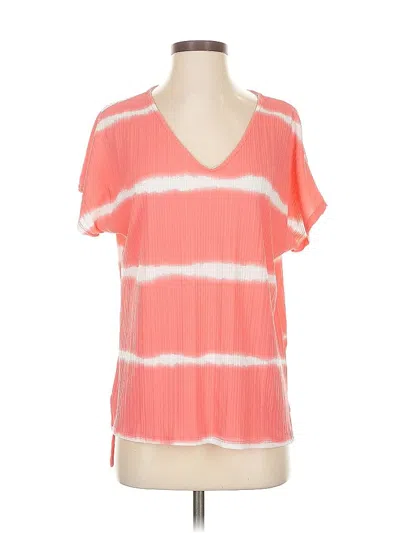 Pre-owned Lovely Melody Short Sleeve T-shirt In Pink