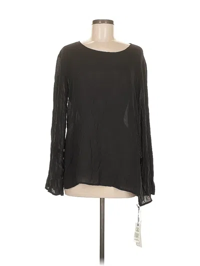 Pre-owned Treasure & Bond Long Sleeve T-shirt In Black