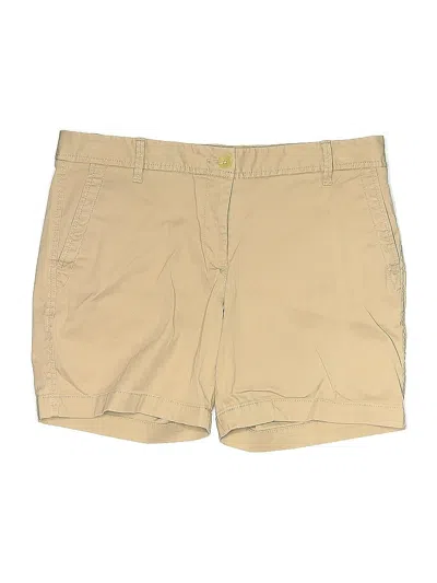 Pre-owned Talbots Khaki Shorts In Brown