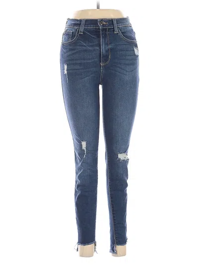 Pre-owned Sneak Peek Jeans In Blue