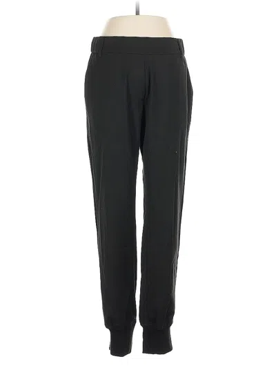 Pre-owned James Jeans Track Pants In Black