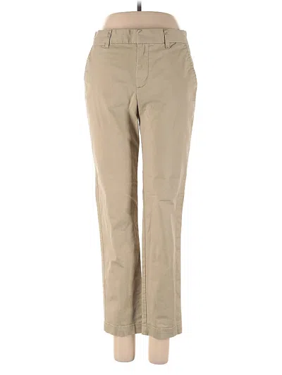 Pre-owned Gap Khaki Pant In Brown