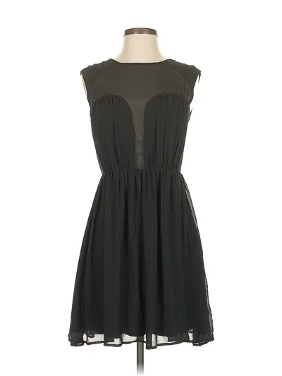 Pre-owned Mystic Casual Dress In Black