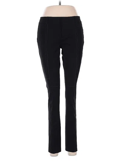 Pre-owned Ecru Dress Pants In Black