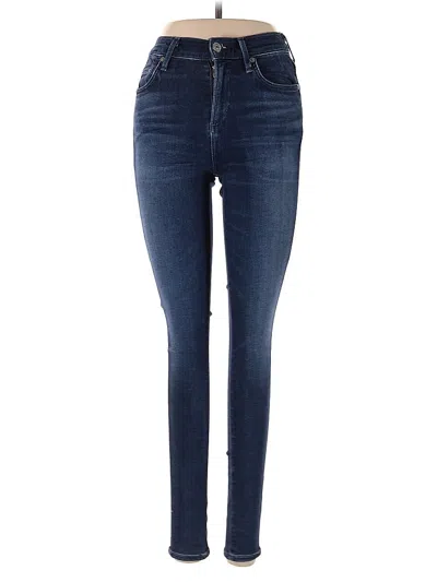 Pre-owned Citizen Of Humanity Jeans In Blue