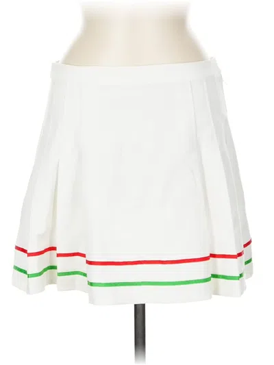 Pre-owned Prince Casual Skirt In White